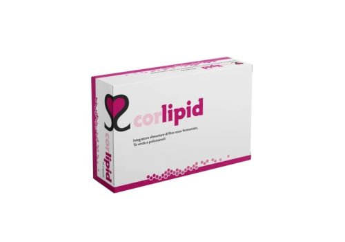 Corlipid integratore per il colesterolo 40 capsule