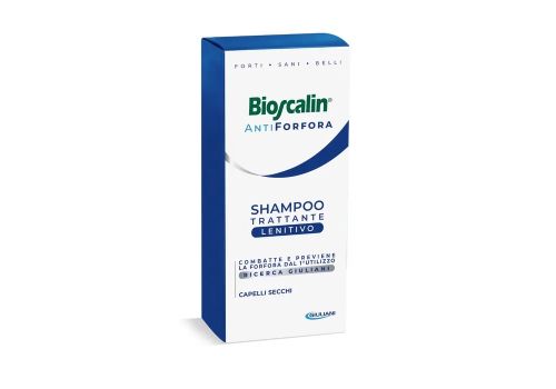 Bioscalin antiforfora shampoo trattante lenitivo per capelli secchi 200ml