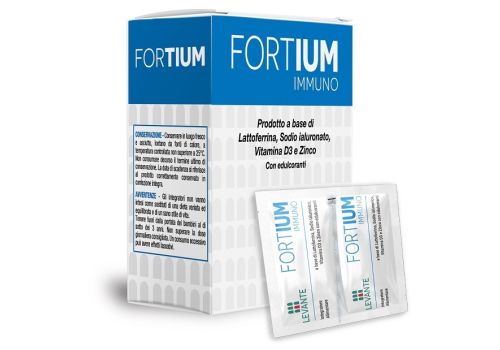 Fortium Immuno integratore per il sistema immunitario 20 stick