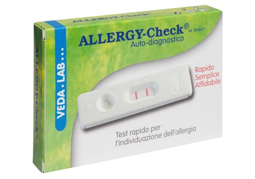 Allergy-Check Auto-Diagnostico test rapido per l'individuazione dell'allergia