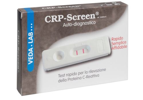 Crp screen test autodiagnostico per la rilevazione della proteina C-reattiva 1 pezzo