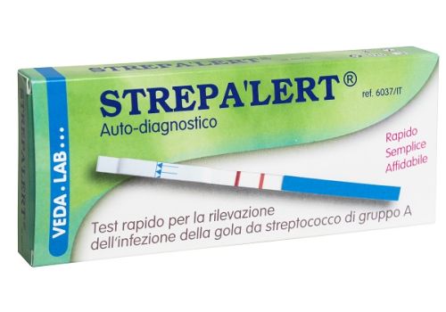 Streptococco alert test 1 pezzo