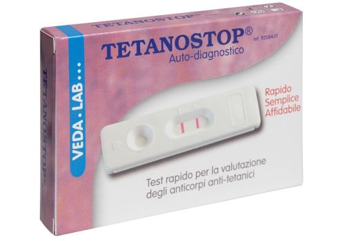 Tetanostop test 1 pezzo