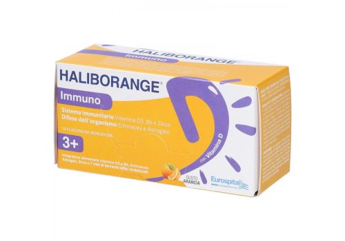 Haliborange Immunostimolante 10 flaconcini 10ml