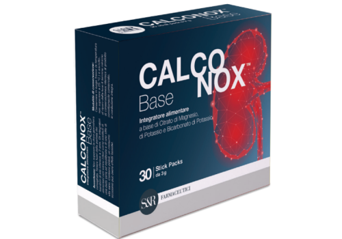 Calconox Base integratore per la funzionalità delle vie urinarie 30 stick packs