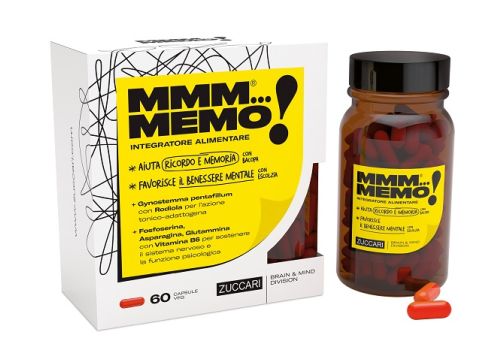 MMM Memo 60 capsule