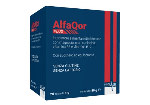 Alfaqor Plus integratore per il controllo del colesterolo 20 bustine