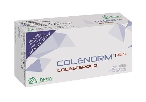 Colenorm Plus colesterolo 30 compresse