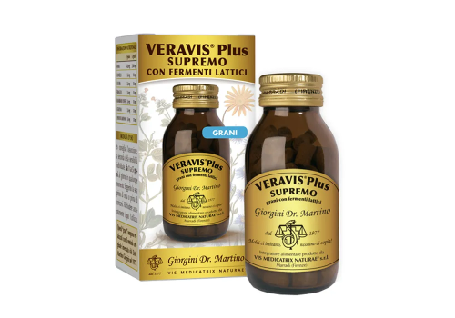 Veravis Plus Supremo integratore per la stitichezza con fermenti lattici 150 grani 90 grammi