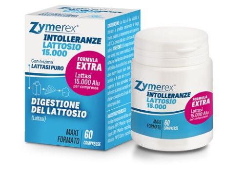 Zymerex Intolleranze Lattosio 60 compresse