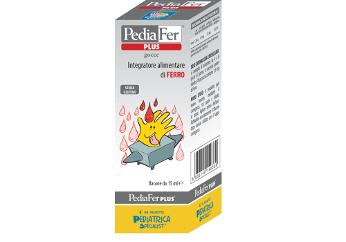 Pediafer Plus integratore di ferro gocce orali 15ml