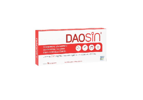 Daosin integratore per il sistema digerente 30 compresse