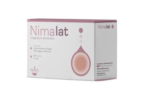 Nimalat integratore per l'allattamento 20 bustine