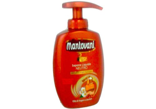 Mantovani Sapone Liquido all'olio di Argan e Jasmin 300ml