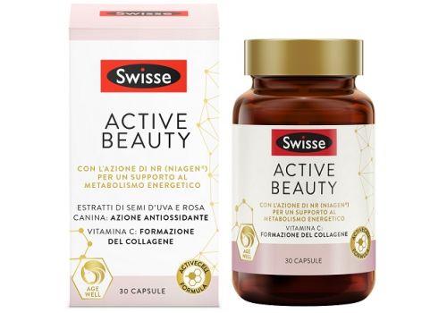 Swisse Active Beauty  integratore per la pelle 30 capsule