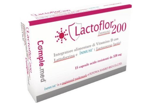 Lactoflor Immuno 200 15 capsule