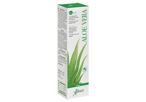 Aloe biogel protettivo lenitivo per la pelle100ml