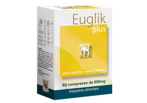 Euglik Plus integratore per la glicemia 60 compresse