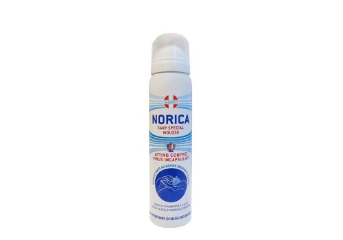 Norica mousse disinfettante mani 100ml