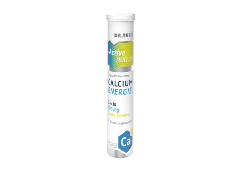 Dr.Theiss Active Nutrient Calcium Energie integratore di Calcio 20 compresse effervescenti