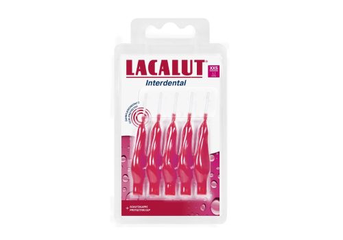 Lacalut xxs 1,7mm scovolino interdentale 5 pezzi