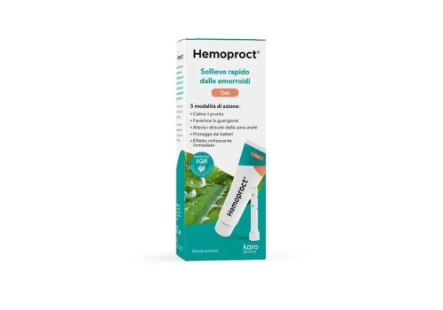 Hemoproct gel per emorroidi 37 grammi 