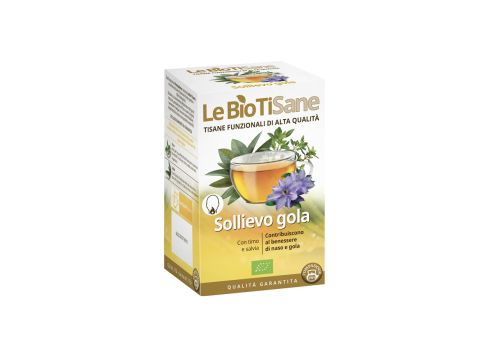 Le Bio Tisane Sollievo tisana funzionale di alta qualità 20 bustine