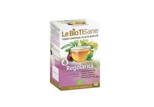 Le Bio Tisane Regolarità tisana funzionale di alta qualità 20 bustine