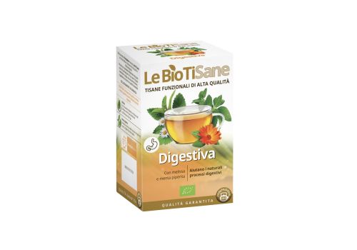 Le Bio Tisane Digestiva tisana funzionale di alta qualità 20 bustine