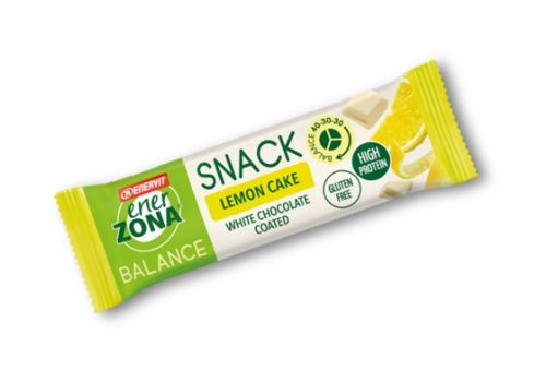 Enerzona Balance snack lemon cake barretta 33 grammi