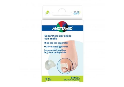 Master-aid footcare separatore per alluce anti-sfregamento S 2 pezzi