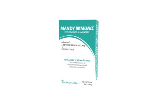 Mandy Immunil integratore per il sistema immunitario 30 capsule