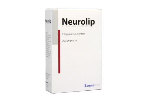 Neurolip integratore per il benessere del sistema nervoso 20 compresse