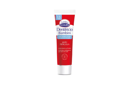 Euphidra Amidomio dentifricio bambini 1-5 anni 50ml