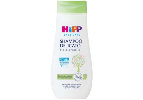 Hipp Baby Care shampoo delicato pelli sensibili 200ml