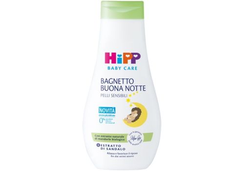 Hipp Baby Care Bagnetto buona notte per pelli sensibili 350ml