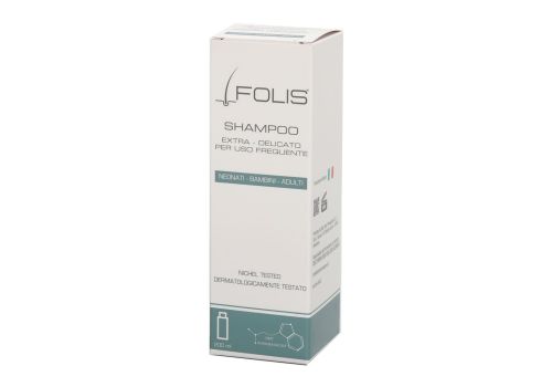 Folis shampoo extra delicato per uso frequente 200ml