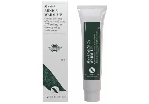 Arnica Warm Up crema massaggi 75 grammi