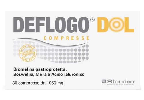 Deflogo Dol integratore per l'apparato muscolo-scheletrico 30 compresse.