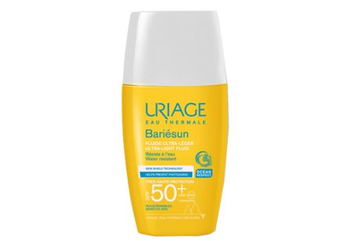 Uriage Bariésun Fluido ultra leggero spf50+ protezione pelli sensibili 30ml