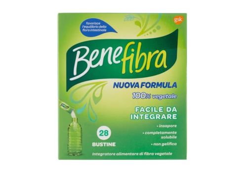 Benefibra polvere promozione 2023 integratore per il benessere intestinale 28 bustine 