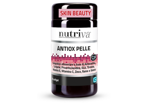 NUTRIVA ANTIOX PELLE 30SOFTGEL