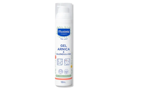 Mustela gel arnica & calendula bio 100ml