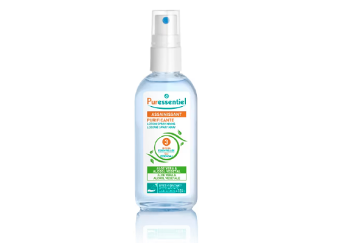 Puressentiel lozione disinfettante mani 80ml