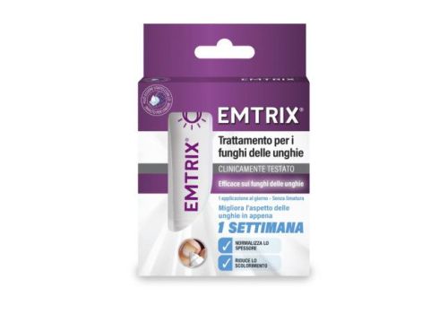 Emtrix trattamento per onicomicosi soluzione 10ml