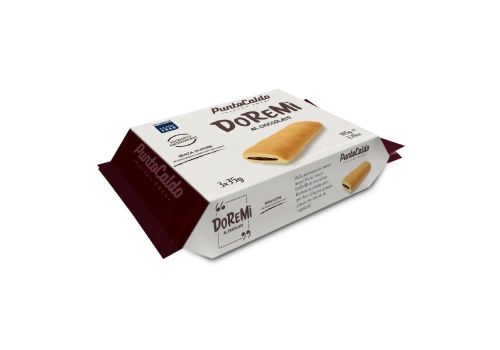 Punto Caldo Doremi biscotti al cioccolato senza glutine 3 x 35 grammi