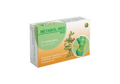 Metabol Reg New integratore per l'equilibrio del peso corporeo 24 compresse