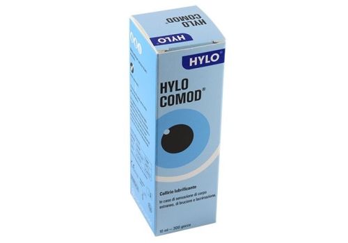 Hylo Comod collirio lubrificante 10ml