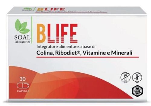 Blife integratore di vitamine e minerali 30 capsule