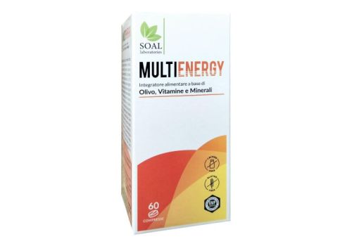 Multienergy integratore multivitaminico 60 compresse